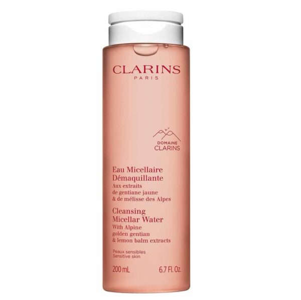 Clarins micelinis valomasis vanduo Cleansing Micellar Water 200 ml