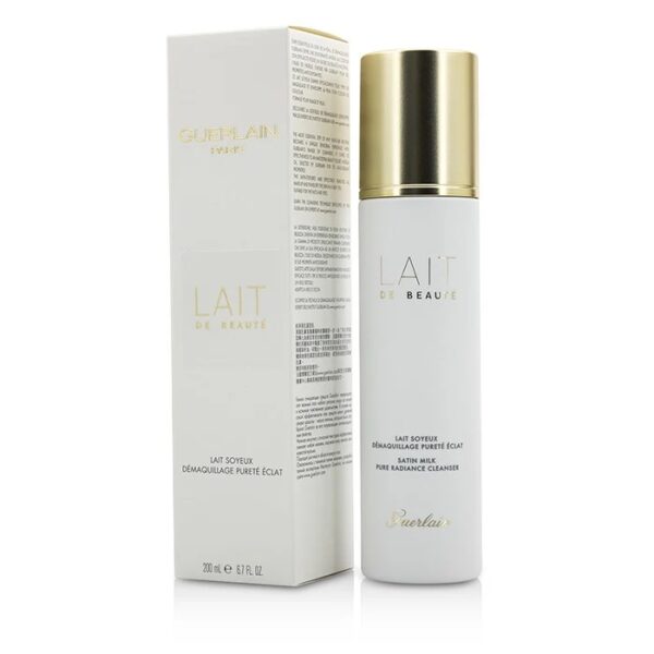 Guerlain Lait De Beauté valomasis veido pienelis cleansing milk 200 ml