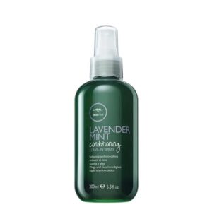 Paul Mitchell nenuplaunamas purškiamas plaukų kondicionierius su levandomis Lavender mint conditioning leave-in spray 200 ml