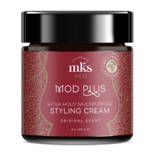 MKS Eco Mod Plus stiprios fiksacijos daugiafunkcinis plaukų formavimo kremas Extra hold styling cream 113 ml