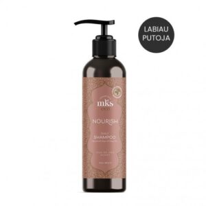 MKS Eco plaukus maitinantis šampūnas Nourish shampoo isle of you 296ml