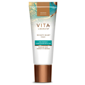 Vita Liberata Beauty Blur ( medium ) Momentinio poveikio veido pudra su ilgalaikiu savaiminio įdegio efektu 30ml