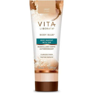 Vita Liberata Light kūno makiažas su savaiminio įdegio efektu Body Blur Body Makeup with Tan 100ml