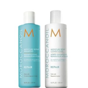 MOROCCANOIL plaukų priežiūros rinkinys 2x250ml