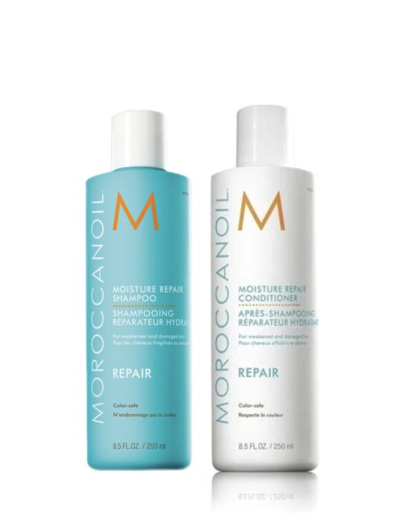 MOROCCANOIL plaukų priežiūros rinkinys 2x250ml