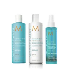 MOROCCANOIL plaukų priežiūros rinkinys 2x250ml