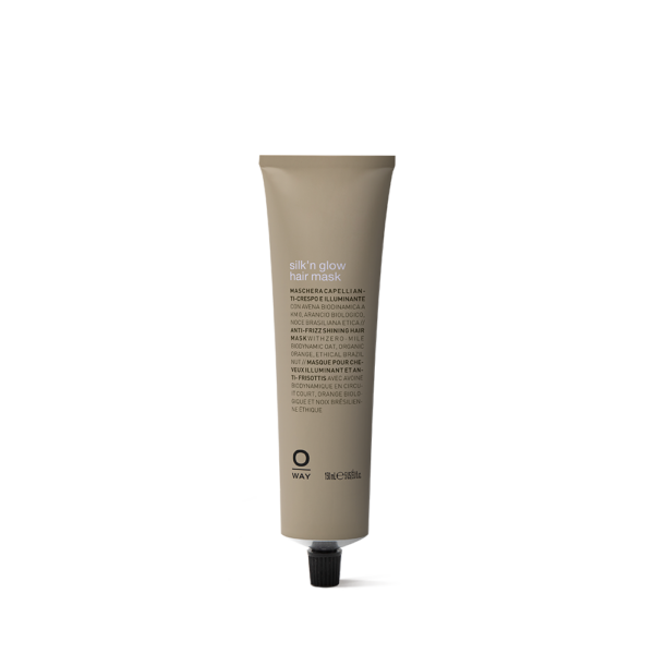 OWAY Švelninanti ir maitinanti kaukė – silk’n glow / Silk’n glow hair mask 150ml