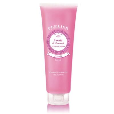 Perlier kūno prausiklis su frezijomis Shower Cream Freesia 250ml