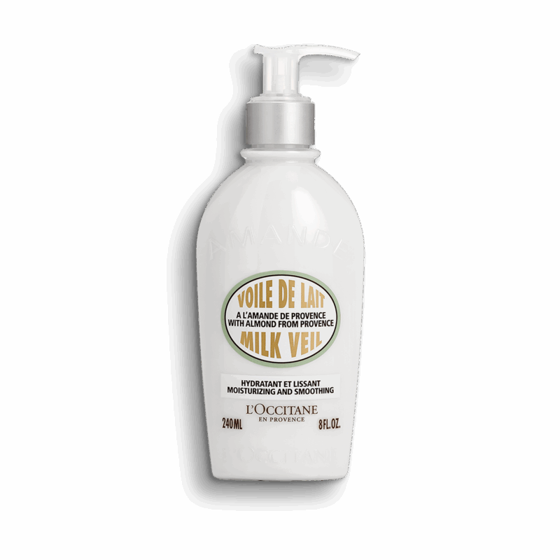 L'Occitane Almond body  milk drėkinamasis  kūno pienelis su migdolais 240ml