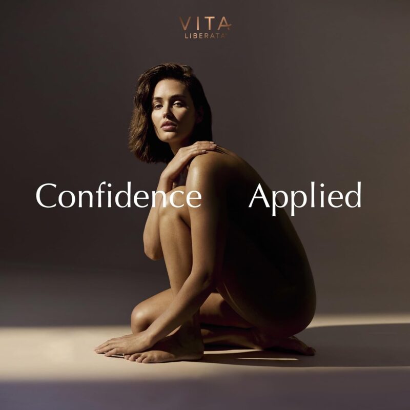 Vita Liberata kūno makiažas Light momentinio poveikio kremas Body Blur Flawless Finish 100ml - Image 5