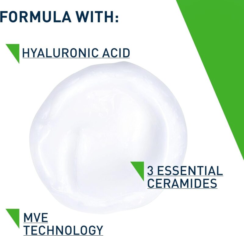 CeraVe Hydrating Cleanser drėkinamasis prausiklis normaliai ir sausai odai 236ml - Image 4