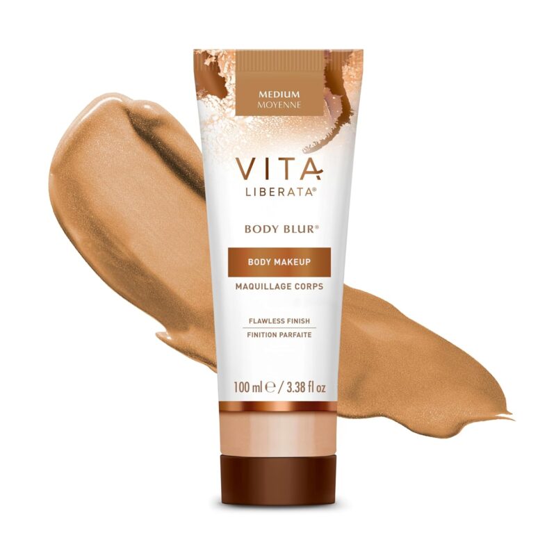 Vita Liberata kūno makiažas Medium momentinio poveikio kremas Body Blur Flawless Finish 100ml