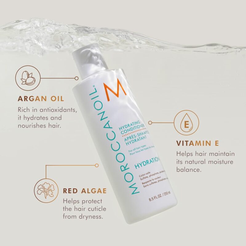 MOROCCANOIL drėkinantis kondicionierius Hydrating Conditioner 250ml - Image 2