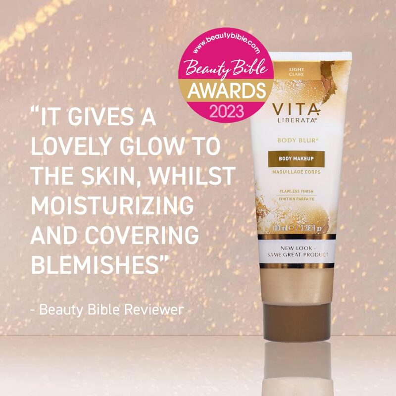 Vita Liberata kūno makiažas Dark momentinio poveikio kremas Body Blur Flawless Finish 100ml - Image 2