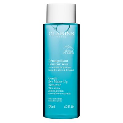 Clarins Gentle Eye make-up remover švelnus akių makiažo valiklis 125 ml