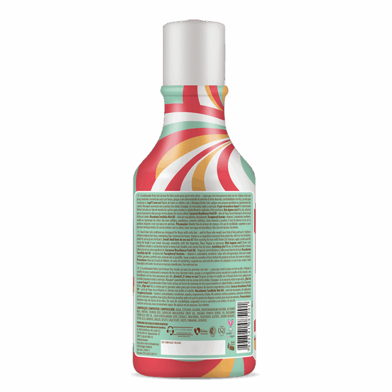 INOAR priemonų rinkinys garbanotiems banguotiems plaukams Divine Curls Duo Kit 2x250 ml - Image 4