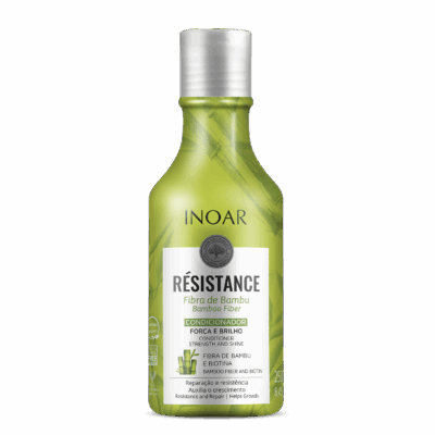 INOAR Resistance Fibra de Bambu Conditioner - stiprinantis ir blizgesio suteikiantis kondicionierius 250 ml / 1000 ml