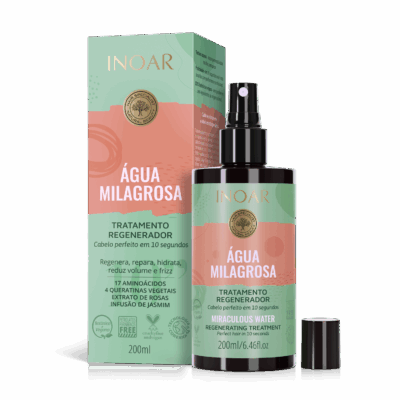 INOAR Água Milagrosa - purškiamas regeneruojantis fluidas 200 ml