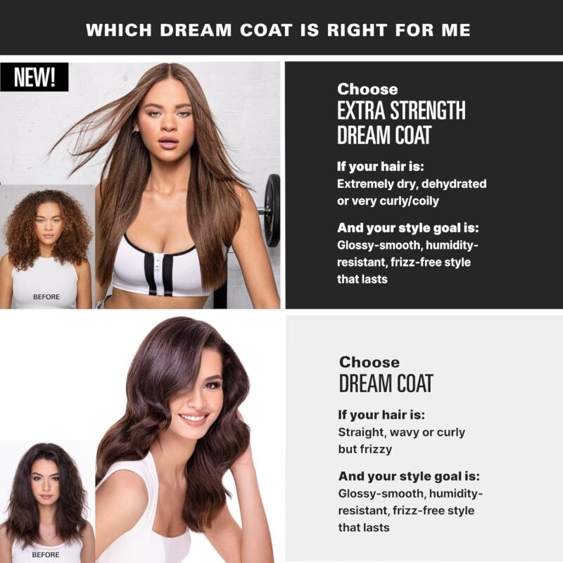 Color WOW Dream Coat Extra Strength Spray iššukavimą lengvinantis plaukų purškiklis, pasipūtusiems, garbanotiems plaukams 200ml - Image 7