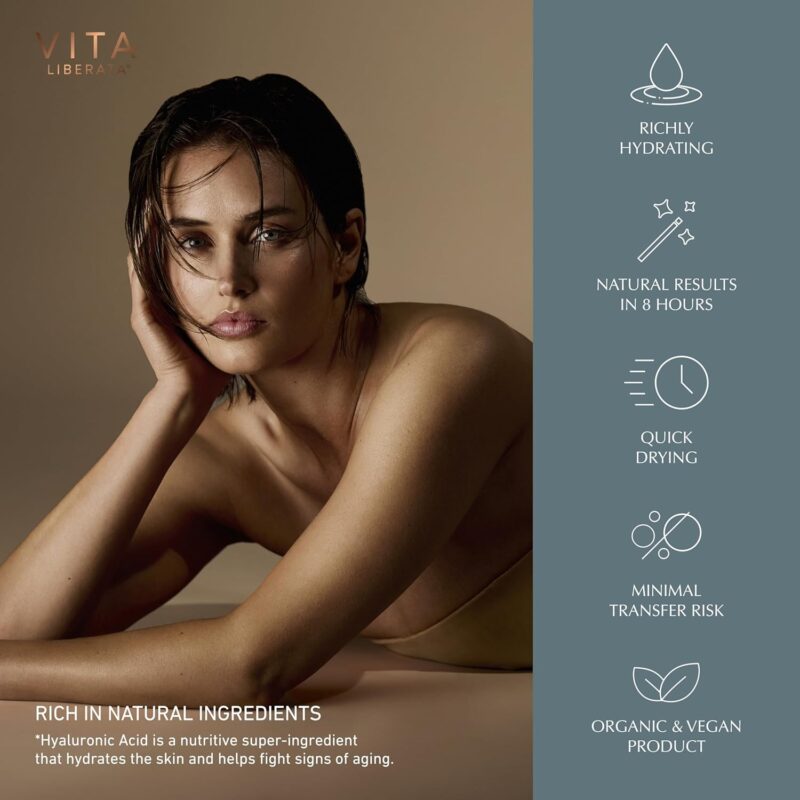 Vita Liberata savaiminio įdegio putos Medium 100ml - Image 4
