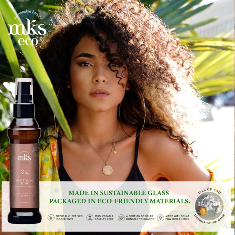 MKS eco plaukų aliejus Isle Of You 60 ml - Image 5