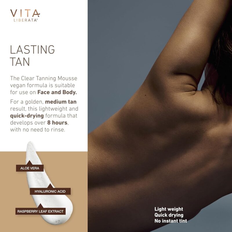 Vita Liberata savaiminio įdegio putos Medium 100ml - Image 5