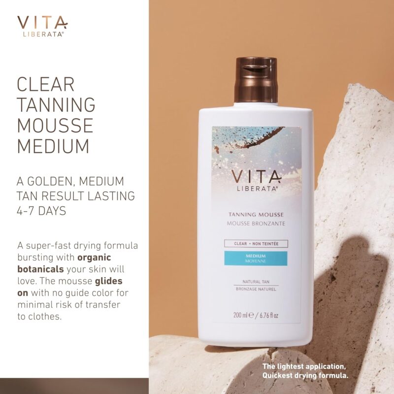 Vita Liberata savaiminio įdegio putos Medium 100ml - Image 2