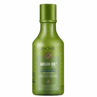 INOAR Argan Oil Conditioner - intensyviai drėkinantis kondicionierius su argano aliejumi 250 ml / 1000 ml
