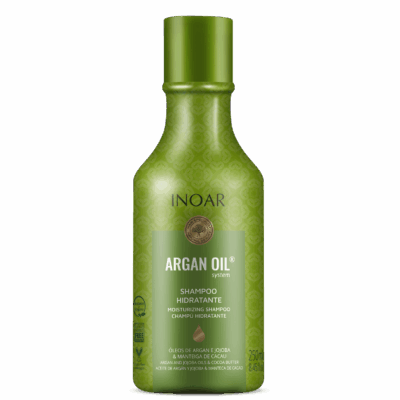 INOAR Argan Oil Shampoo - intensyviai drėkinatis šampūnas su argano aliejumi 250 ml / 1000 ml