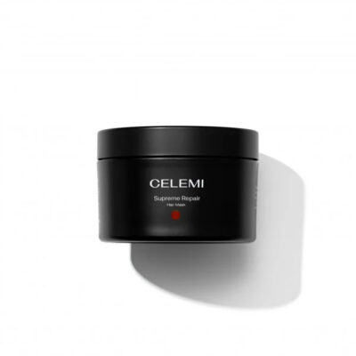 CELEMI Supreme Repair intensyvaus poveikio, prabangios sudėties atstatomoji plaukų kaukė 200 ml