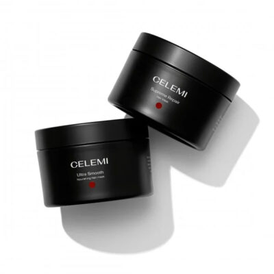 CELEMI Ultra Smooth ir Supreme Repair kaukių rinkinys 200 ml x 2