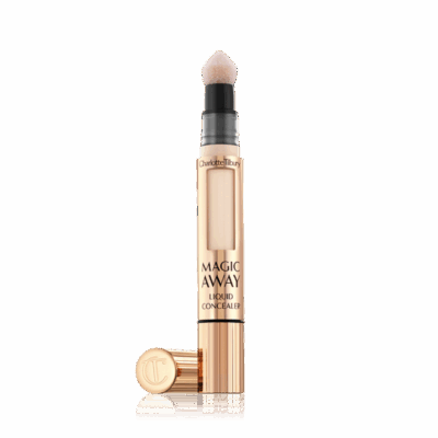 Charlotte Tilbury MAGIC AWAY Liquid Concealer - skystas maskuoklis 4ml, spalva 3 Fair 
