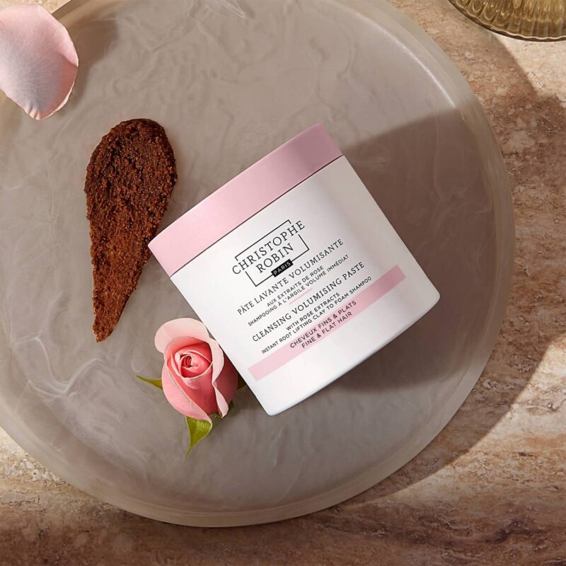Christophe Robin Cleansing Volumizing Paste valomoji, apimties suteikianti pasta 75 ml / 250 ml - Image 2