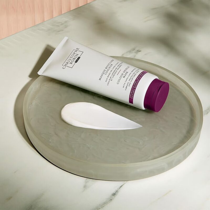 Christophe Robin Color Shield Mask kaukė dažytiems plaukams 200 ml - Image 2