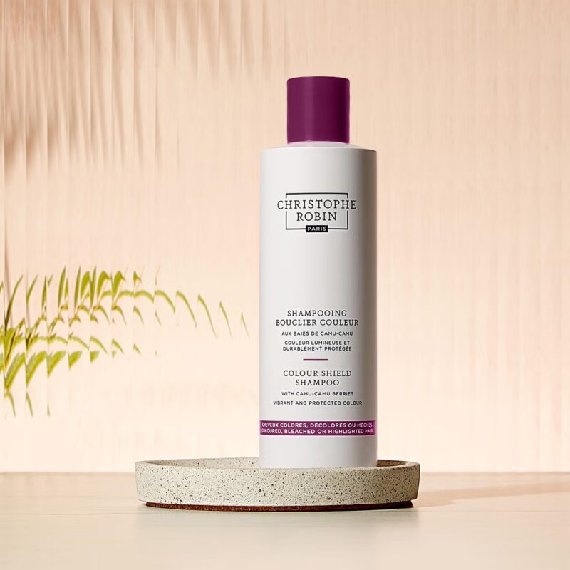 Christophe Robin Color Shield Shampoo šampūnas dažytiems plaukams 250 ml - Image 2