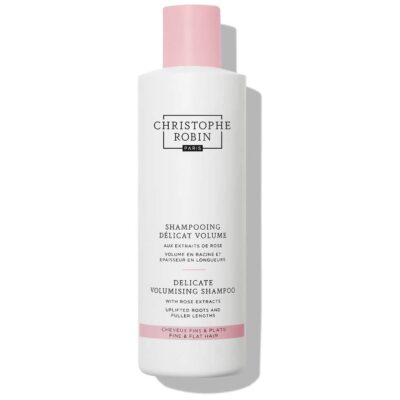 Christophe Robin Delicate Volumizing Shampoo apimties suteikiantis šampūnas 250 ml / 500 ml
