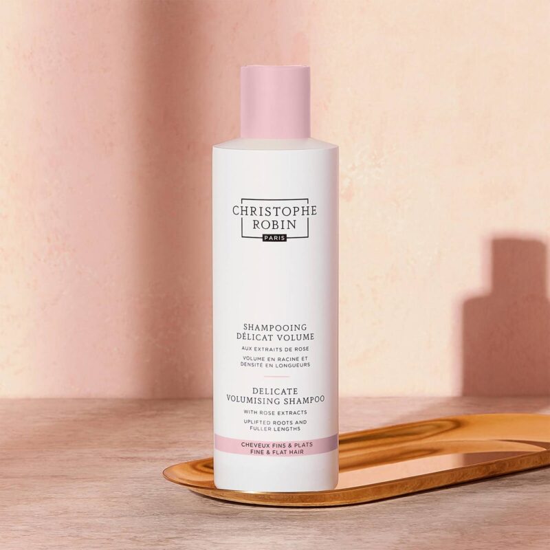 Christophe Robin Delicate Volumizing Shampoo apimties suteikiantis šampūnas 250 ml / 500 ml - Image 2