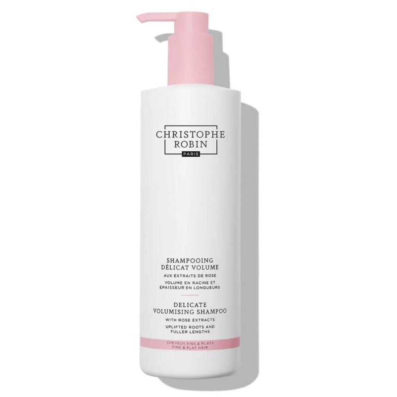Christophe Robin Delicate Volumizing Shampoo apimties suteikiantis šampūnas 250 ml / 500 ml - Image 3