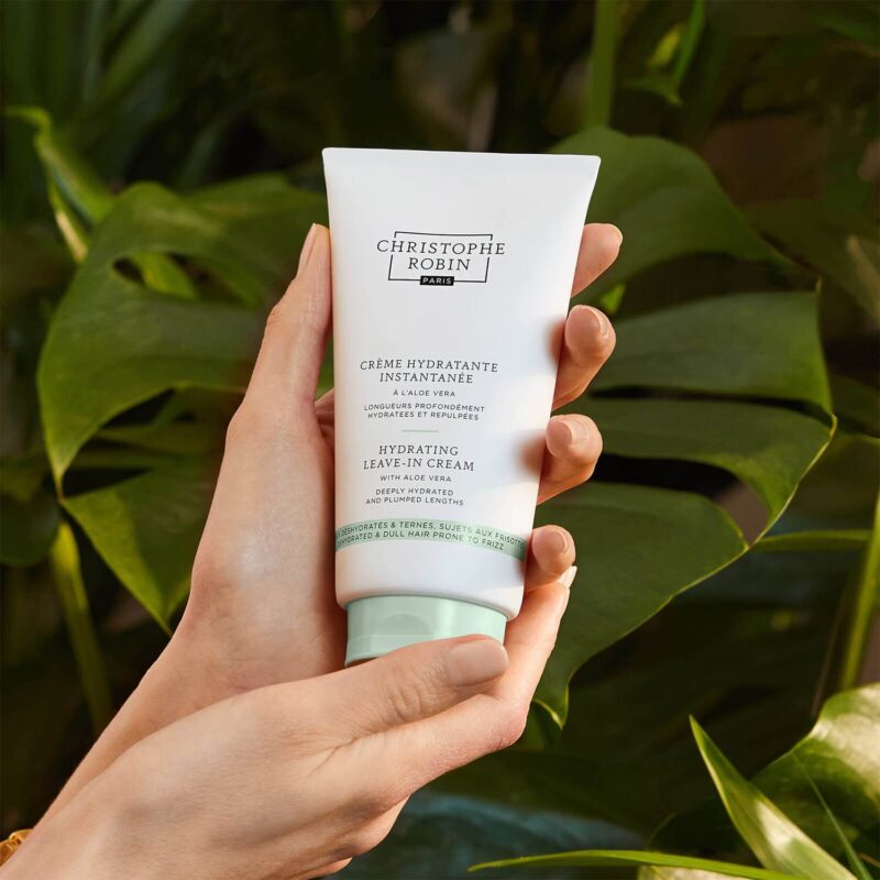 Christophe Robin Hydrating Leave-in Cream drėkinantis nenuplaunamas plaukų kremas 150 ml - Image 2
