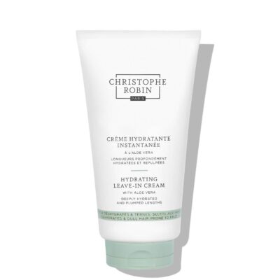 Christophe Robin Hydrating Leave-in Cream drėkinantis nenuplaunamas plaukų kremas 150 ml