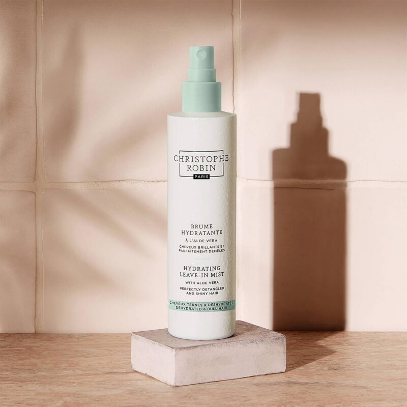Christophe Robin Hydrating Leave-in Mist drėkinanti plaukų dulksna su alijošiumi 150 ml - Image 2