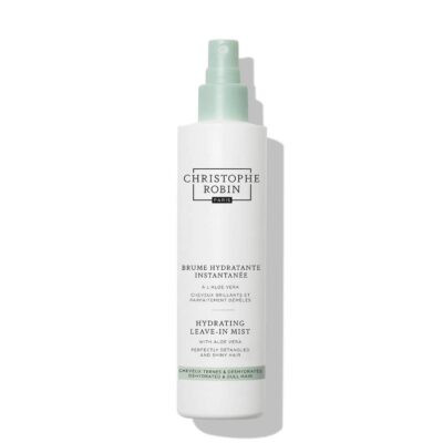Christophe Robin Hydrating Leave-in Mist drėkinanti plaukų dulksna su alijošiumi 150 ml