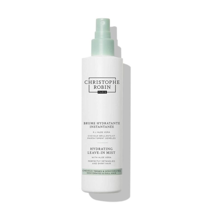 Christophe Robin Hydrating Leave-in Mist drėkinanti plaukų dulksna su alijošiumi 150 ml