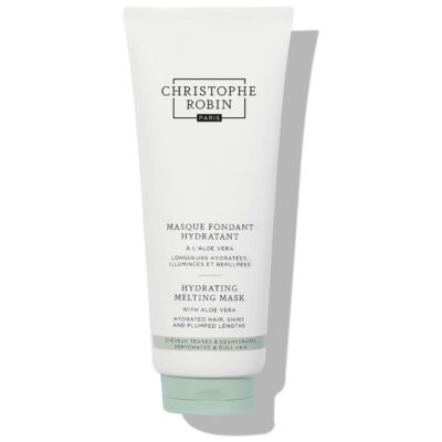 Christophe Robin Hydrating Melting Mask drėkinanti plaukų kaukė su alijošiumi 75 ml / 200 ml