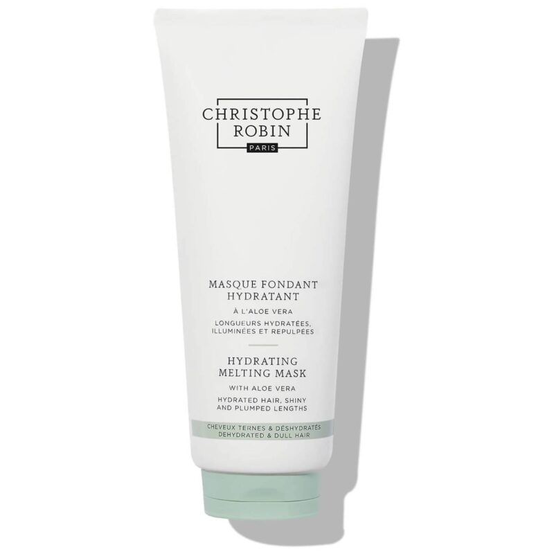 Christophe Robin Hydrating Melting Mask drėkinanti plaukų kaukė su alijošiumi 75 ml / 200 ml
