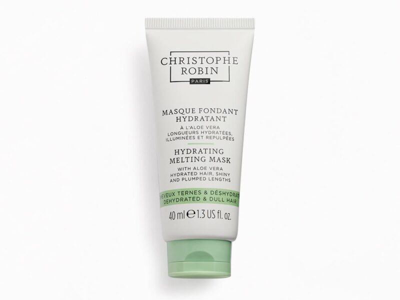 Christophe Robin Hydrating Melting Mask drėkinanti plaukų kaukė su alijošiumi 75 ml / 200 ml - Image 4