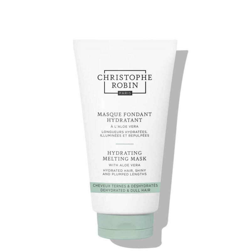 Christophe Robin Hydrating Melting Mask drėkinanti plaukų kaukė su alijošiumi 75 ml / 200 ml - Image 3