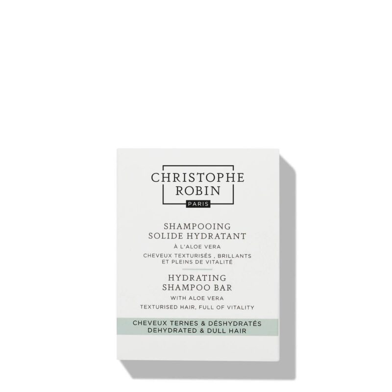 Christophe Robin Hydrating Shampoo Bar drėkinantis kietasis šampūnas 100 g