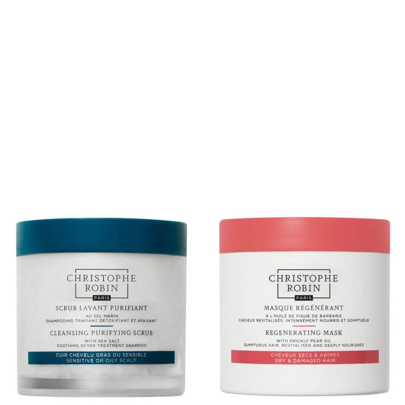 Christophe Robin Perfect Hair Duo rinkinys tobuliems plaukams 2 x 40 ml - Image 2