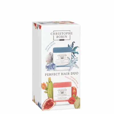 Christophe Robin Perfect Hair Duo rinkinys tobuliems plaukams 2 x 40 ml